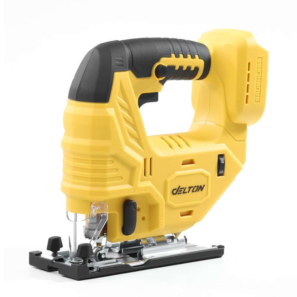 เลื่อยจิ๊กซอไร้สาย (พร้อมแบตเตอรี่) DELTON รุ่น DJS-334B TURBO FORCE 20V 12AH_2